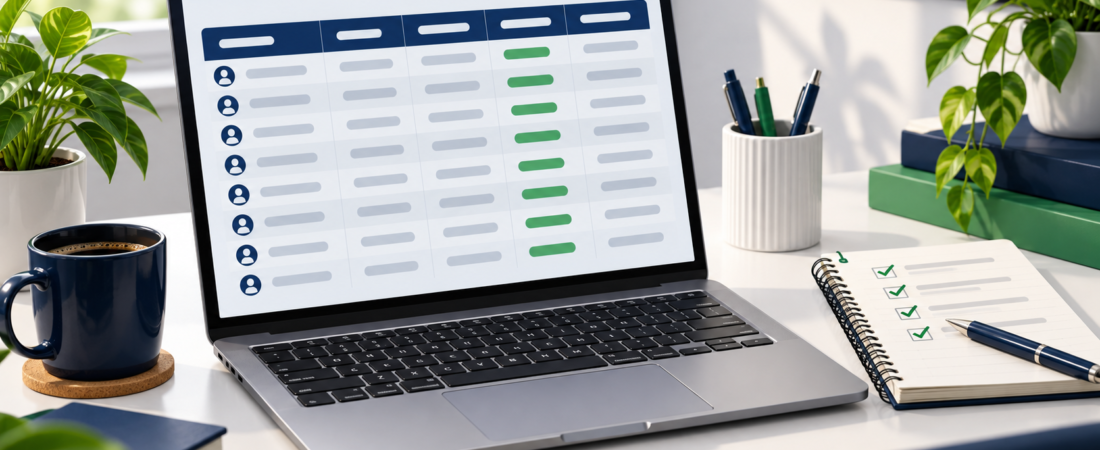 Como organizar clientes em uma planilha: do primeiro contato ao acompanhamento